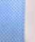 Baby Blue Minky Dot Fabric by the Yard, 60" Wide Ultra-Soft Plush Minky Fabric for Baby Blankets, Nursery Decor, Plush Toys & Sewing
